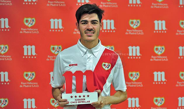 Хосабед, фото ФК Райо Вальекано