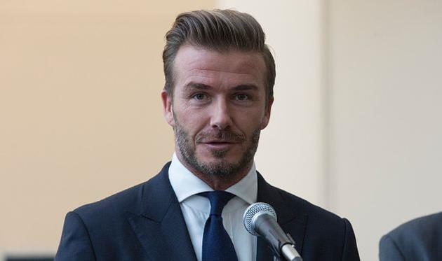 Дэвид Бекхэм, Getty Images