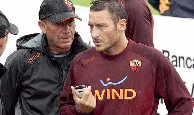 Зденек Земан и Франческо Тотти, rssing.com