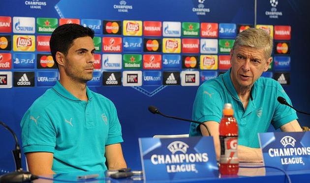 МИКЕЛЬ АРТЕТА, АРСЕН ВЕНГЕР, GETTY IMAGES