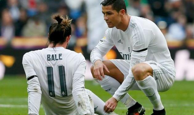 Бэйл и Роналду, EFE