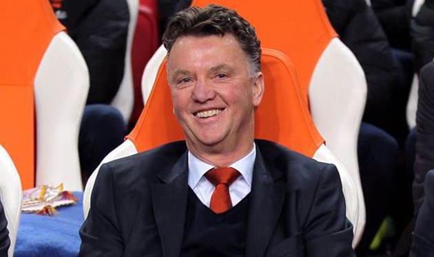 Луи ван Гаал, express.co.uk