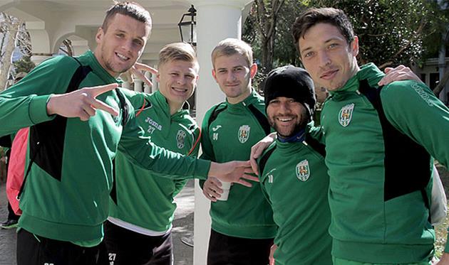 Фото ФК Карпаты