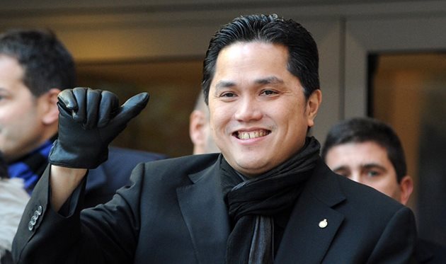 Эрик Тохир, intermilano.ru