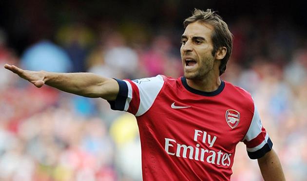 Матье Фламини, arsenal.com