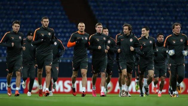 ФК ШАХТЕР, ФОТО: СТАНИСЛАВ ВЕДМИДЬ, FOOTBALL.UA