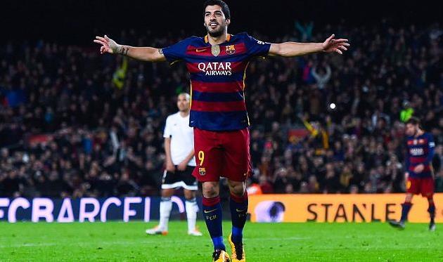 Луис Суарес, Getty Images