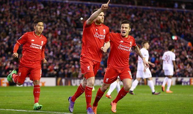 Джеймс Милнер забил единственный гол, Getty Images 