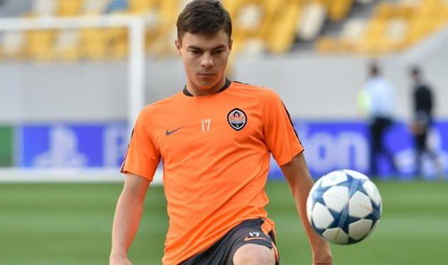 Максим Малышев, Фото Богдана Зайца, Football.ua