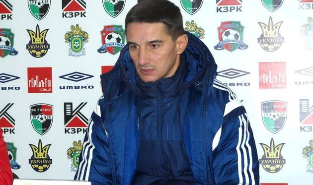 Валерий Кривенцов, fcgornyak.dp.ua