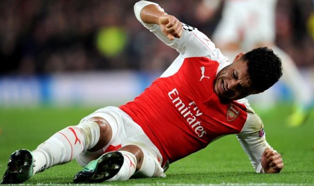 Алекс Окслейд-Чемберлен, Getty Images