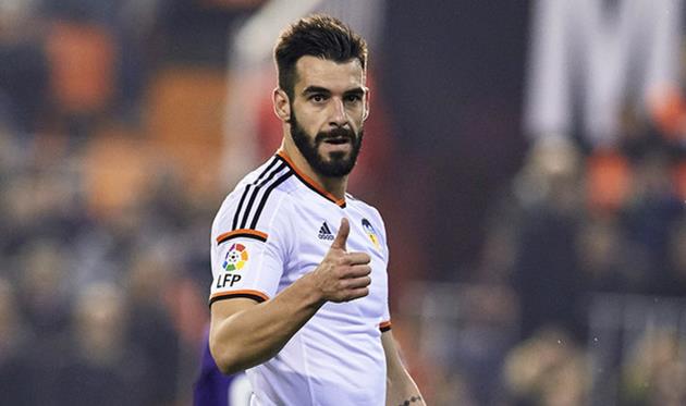 Альваро Негредо, фото ФК ВАленсия