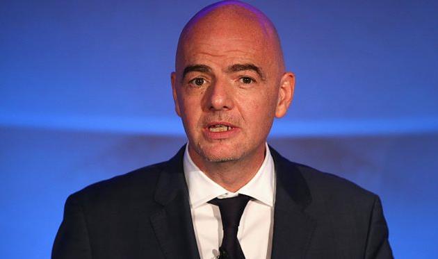 Джанни Инфантино, Getty Images