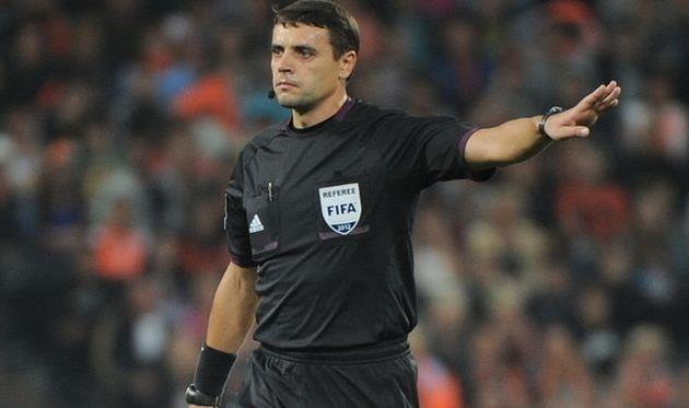 Ворсклу и Шахтер рассудит Анатолий Абдула, shakhtar.com