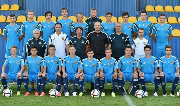Сборная Украины U-18, ffu.org.ua