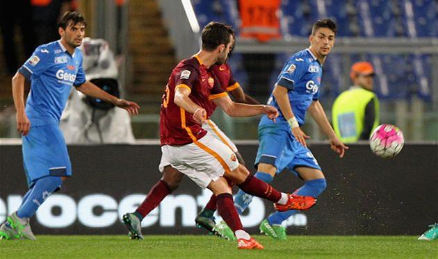 Рома сразится с Эмполи, getty images