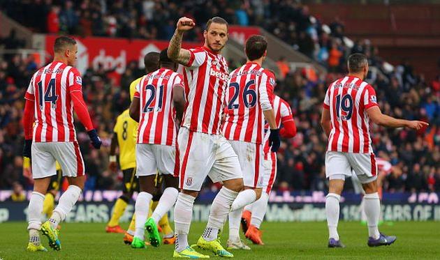 Арнаутович дважды поразил ворота Вилланов, Getty Images