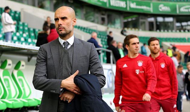 Хосеп Гвардиола, Getty Images