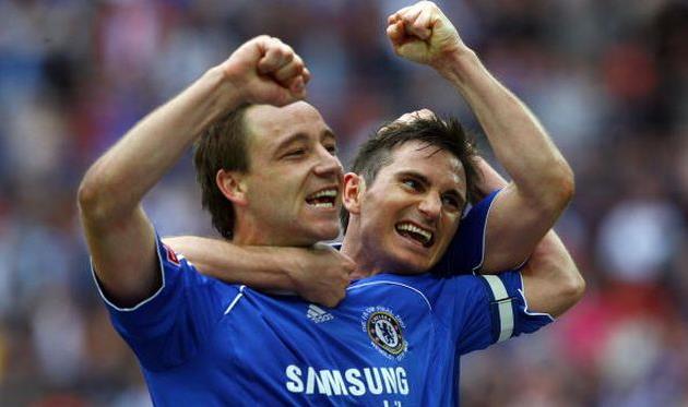 Джон Терри и Фрэнк Лампард, Getty Images