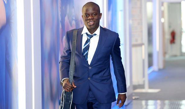 Нголо Канте, Getty Images