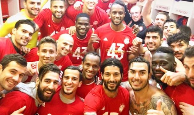 Фото: Твиттер Олимпиакоса