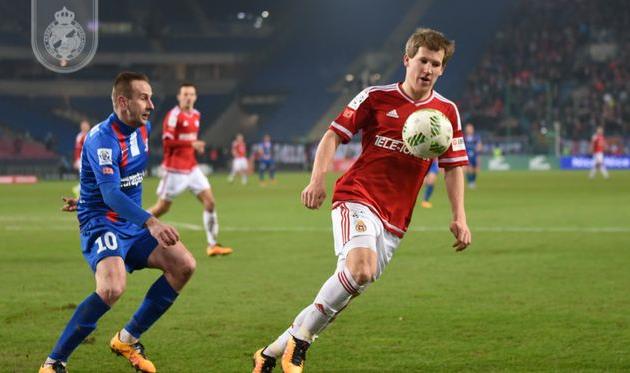 Виталий Балашов (справа), wisla.krakow.pl