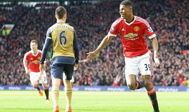 Маркус Рашфорд отметился вторым дублем за неделю, Getty Images