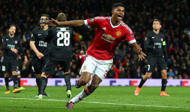 МАРКУС РАШФОРД, GETTY IMAGES