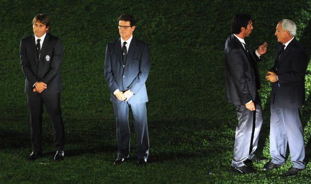 Антонио Конте, Фабио Капелло, Getty Images