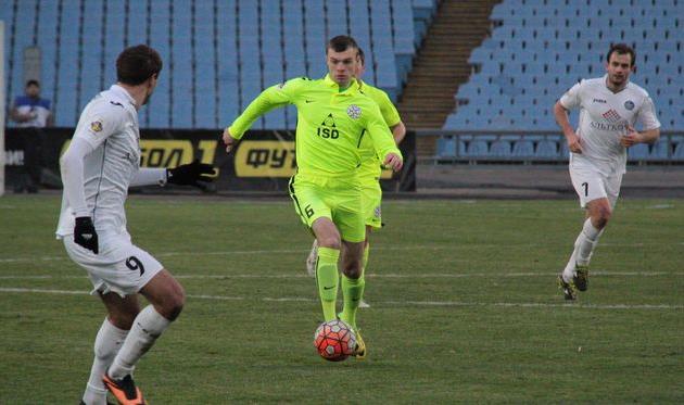 Максим Каленчук, fcstal.com.ua