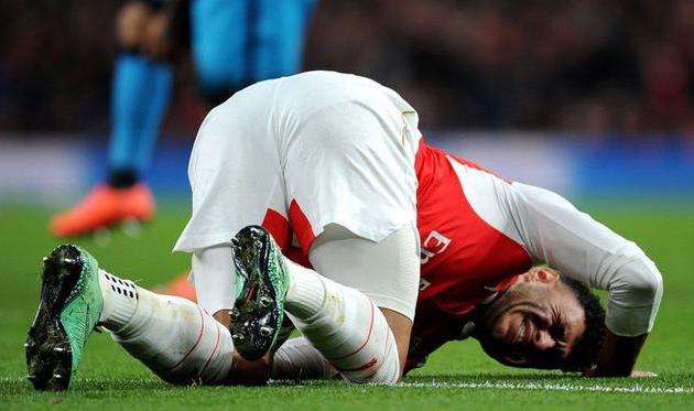 Алекс Окслейд-Чемберлен, Getty Images