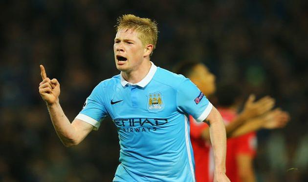 Кевин де Брайне, Getty Images