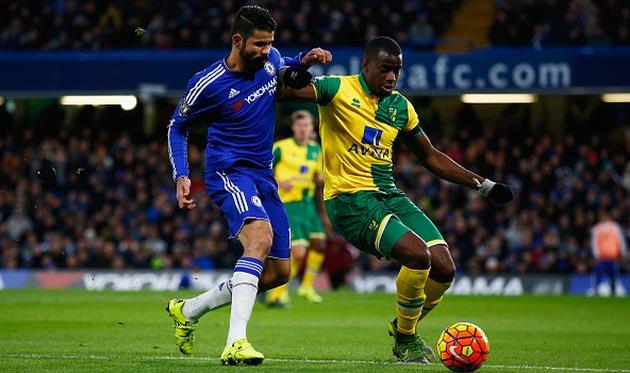 Диего Коста против Бассонга, Getty Images