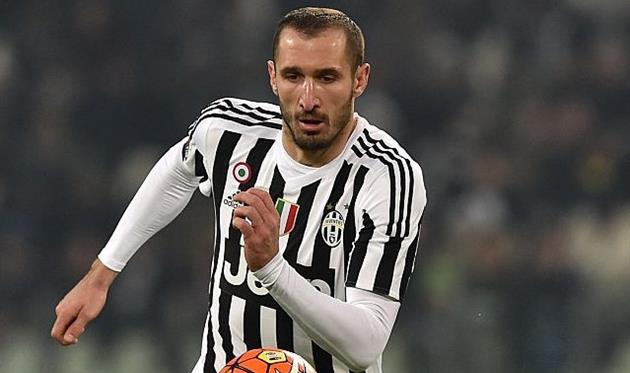 Джорджо Кьеллини, Getty Images