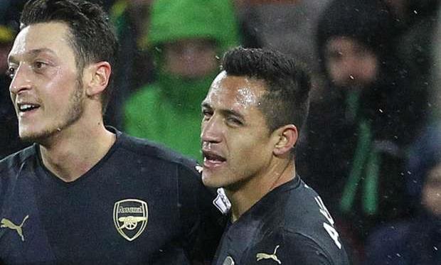 Санчес, Езил, AFP