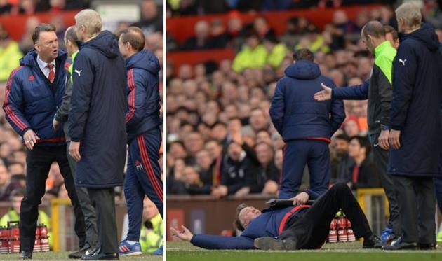 ЛУИ ВАН ГААЛ, GETTY IMAGES