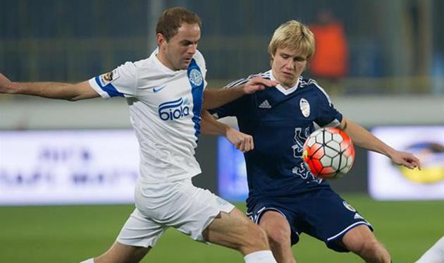 Орест кузык (справа), Football.ua