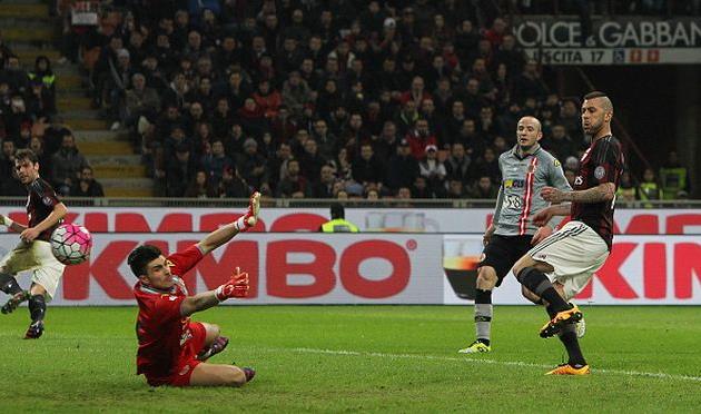 Жереми Менез отметился дублем в воротах Алессандрии, getty images