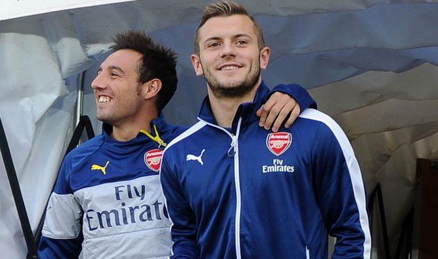 Касорла и Уилшир, Getty Images