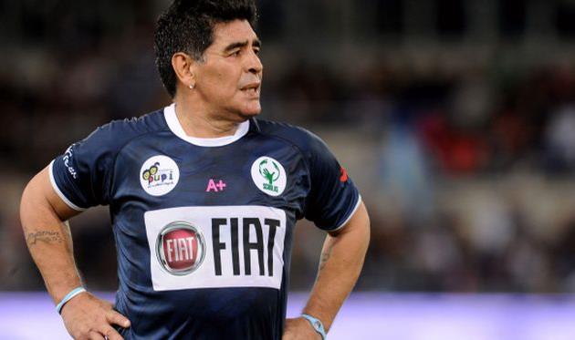 Диего Марадонна, Getty Images