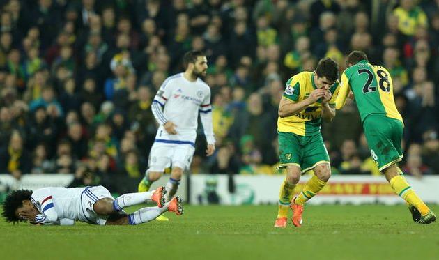 То самое столкновение, Sky Sports