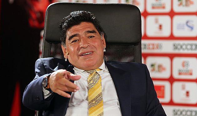 Диего Марадона, getty images