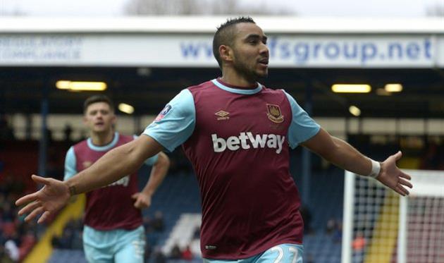 Димитри Пайе, whufc.com