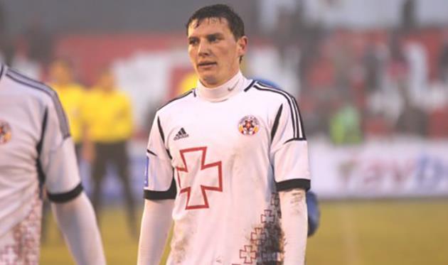 Александр Насонов, фото ФК Волынь