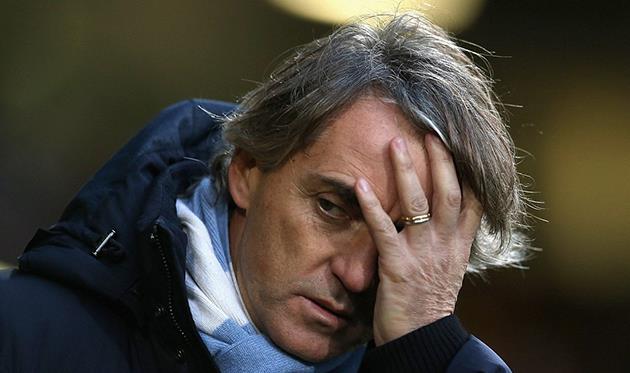 Роберто Манчини, dailymail.co.uk