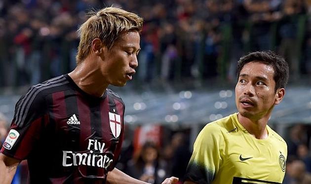 Хонда, Нагатомо, Getty Images