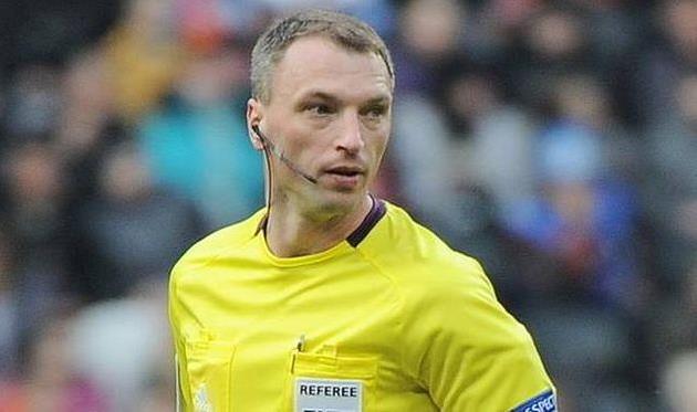 Динамо и Днепр рассудит Анатолий Жабченко, dynamo.kiev.ua