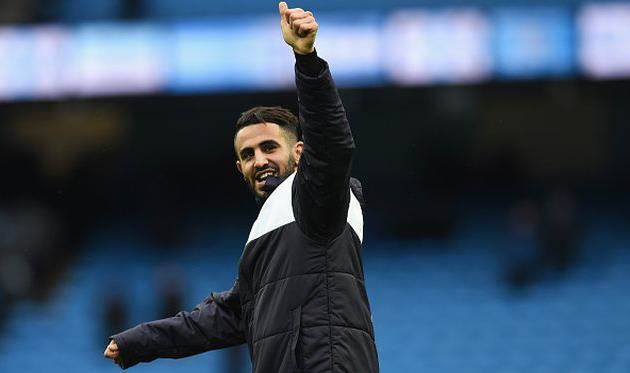 Рияд Марез, Getty Images