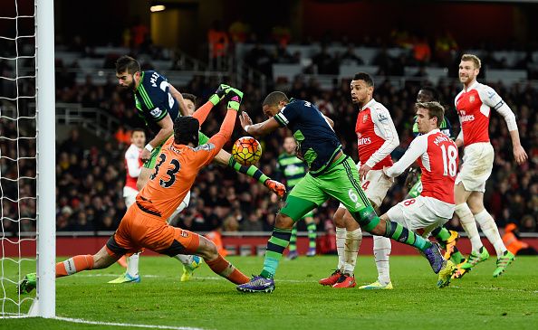 Решающий гол Уильямса, Getty Images