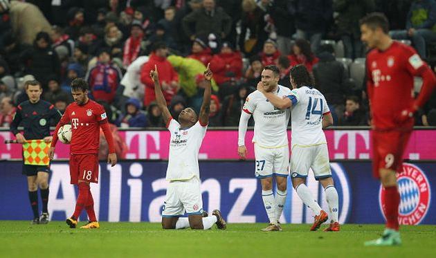 Майнцу удалось увезти из Мюнхена сразу три очка, Getty Images